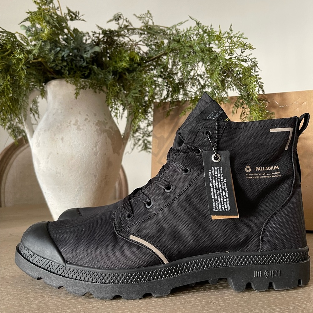 Palladium ‘Pampa Lite Recycle’ Waterproof Boots - Size 8.5